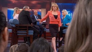 Woman Learns Family Tracked Her Using GPS – Exits Dr Phil Stage [upl. by Dennie]