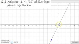 Matematik 5000 Ma 2a Kapitel 1 Koordinatsystem 1212 [upl. by Zenobia]