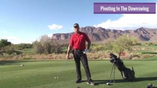 Malaska Golf  Single Arm Pivot  Full Swing Basics  Momentum Control Release [upl. by Senoj321]