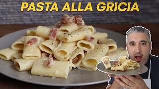 How to Make PASTA ALLA GRICIA Like a Roman [upl. by Leftwich]