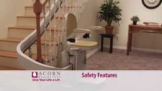 Acorn Stairlifts Safety Features [upl. by Vicki]