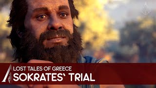 Sokrates Trial  AC Odyssey Quest Lost Tales of Greece [upl. by Hendrik267]