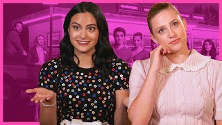 Riverdale Cast Talks Relationships Theories amp Archies Shirtless Moments in Season 4  MTV News [upl. by Nywles]