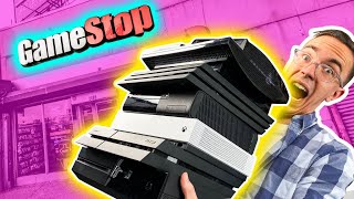 I Bought EVERY Console at GameStop [upl. by Nickola]