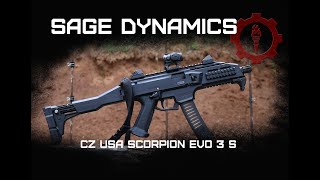 CZ Scorpion EVO 3 S1 [upl. by Adyam]