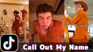 Call Out My Name Face Orange Suit  Josh Morris  TikTok Compilation [upl. by Nnaed230]