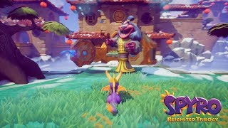 Worlds To Explore Gameplay Spot  Spyro Reignited Trilogy [upl. by Nabalas]