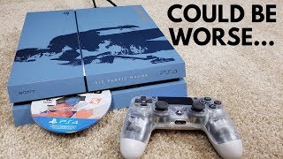 I Bought A GameStop Refurbished PS4 Hope it doesnt break [upl. by Barker181]