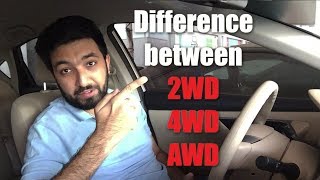 The Differences between 2WD 4WD amp AWD and Which one is best [upl. by Ilario]