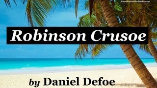 ROBINSON CRUSOE by Daniel Defoe  FULL AudioBook  Greatest🌟AudioBooks [upl. by Aelegna]