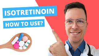 How to use Isotretinoin Accutane Roaccutane Claravis  Doctor Explains [upl. by Sager]