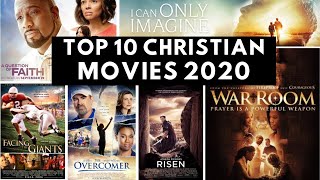 Christian Movies Top 10 2020 [upl. by Gabler]