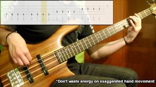 Lesson 1 Warm Up Session Lvl1 Bass Exercise Play Along Tabs In Video [upl. by Perloff]