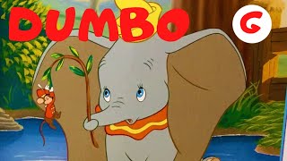 DUMBO  AUDIOLIBRI per bambini [upl. by Atcele]