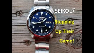 SEIKO Stepping Up Their Game The Best Seiko5 SRPE53 Under 300 [upl. by Taran]