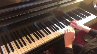 Robin Spielberg  Cherry Blossom Piano Tutorial [upl. by Yelsnit469]