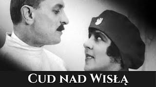 Cud Nad Wisłą  film niemy z 1921 r  W Starym Kinie  J Smosarska [upl. by Ardnovahs]