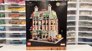 EPIC LEGO Sanctum Sanctorum Build amp Overview [upl. by Neit]