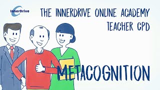 Metacognition and metacognitive strategies  InnerDrive Online Academy [upl. by Knoll]