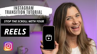 5 Easy Instagram Reels Transition Tutorials no outside editing required [upl. by Navac]