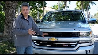 2016 Chevrolet Silverado Z71  Al Vázquez  Review en español [upl. by Tibold387]