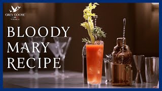 Bloody Mary GREY GOOSE Vodka Cocktail [upl. by Atteve195]