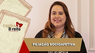 Explica Direito Filiação Socioafetiva  2019 [upl. by Shenan698]