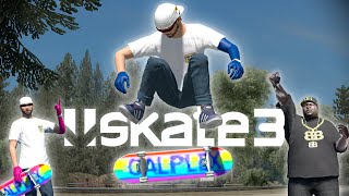 Skate 3  Custom Graphics [upl. by Charlena711]