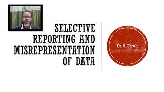 Selective Reporting and Misrepresentation of Data [upl. by Ardaed]