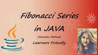 Fibonacci Series JAVA program in TAMIL [upl. by Florian]