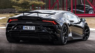 Novitec Lamborghini Huracan EVO RWD Race ExhaustSystem [upl. by Ja331]