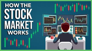 How Does the Stock Market Work Stocks Exchanges IPOs and More [upl. by Rozelle201]