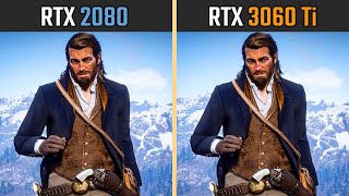 RTX 2080 vs RTX 3060 Ti Test in 5 Games [upl. by Ycak]