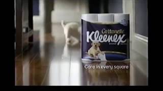 2010 Kleenex Cottonelle TV Commercial [upl. by Eelirak]