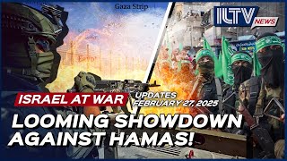 Israel Daily News – War Day 510  February 27 2025 [upl. by Murry]