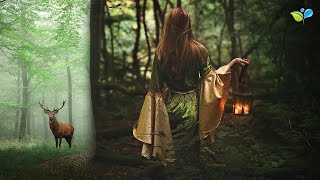 Enchanted Celtic Music  432Hz Nature Music  Magical Forest Sounds [upl. by Conlon]