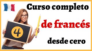 APRENDER FRANCÉS  Curso completo de francés para principiantes  Formar Frases en francés  Curso 4 [upl. by Lekar]