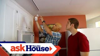 How to Install Track Lighting  All About Lights  Ask This Old House [upl. by Reffotsirhc]