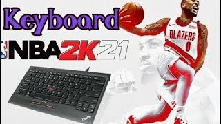 NBA Keyboard Controls for PC [upl. by Hanala]