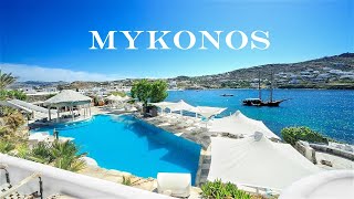 Top 10 Best 5 Star Luxury Hotels amp Resorts in Mykonos Greece [upl. by Bradway]