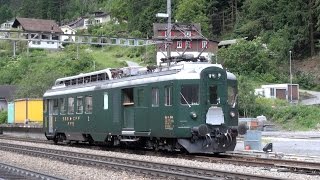 Gotthard railway and tunnel cab ride Switzerland best ride [upl. by Atahs163]