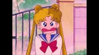 Viz Media dub Sailor Moon Clip Usagis Grades [upl. by Armelda]