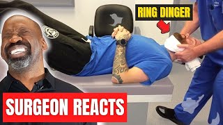 Orthopedic Surgeon Reacts To Chiropractic EPIC RING DINGER COMPILATION  Dr Chris Raynor [upl. by Holle869]