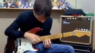 Daniele Gottardo 10 Octave arpeggios on guitar [upl. by Witte135]