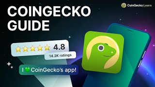 CoinGecko How to Use Guide [upl. by Moskow490]