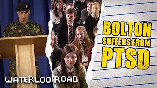 Bolton Smilie Suffers from PTSD MidAssembly  Waterloo Road [upl. by Damas]