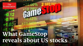 GameStop what it reveals about the US stockmarket [upl. by Reo]