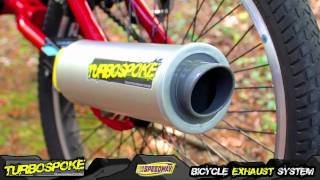 Turbospoke  The Bicycle Exhaust System [upl. by Ailina]