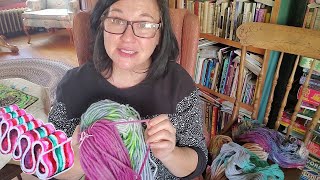 Rug Hooking with Yarn for Beginners Tutorial [upl. by Scammon341]