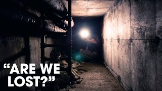 Exploring a HUGE Tunnel System at an Abandoned Asylum [upl. by Georges]